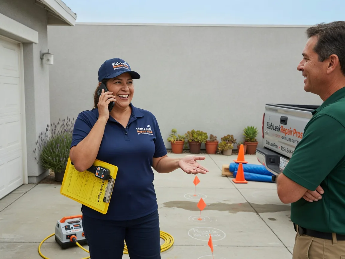 Slab Leak Repair Berlin, OH FAQs